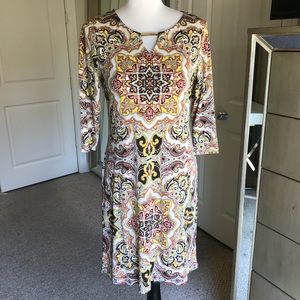 Charter Club Multi Print Dress